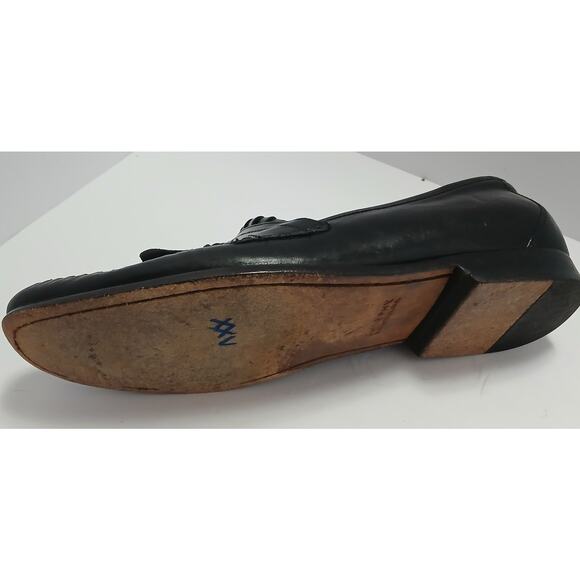 J Murphy By Johnson & Murphy Stanza II /Leather Tassel Loafers/Black/Size 11 1/2 - Picture 10 of 10